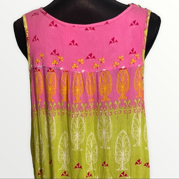 BILA Sleeveless Dress Medium Square Neckline - Picture 6 of 6